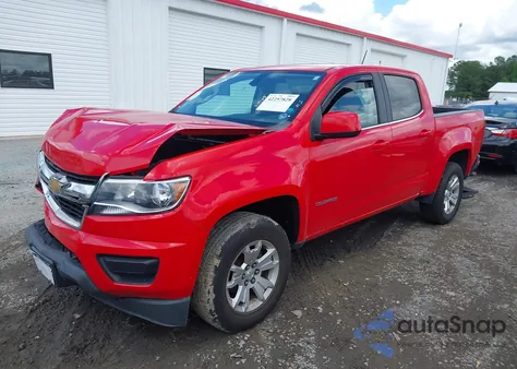 2016 Chevrolet Colorado Lt z USA, uszkodzony, nr VIN 1GCGSCE36G1175824